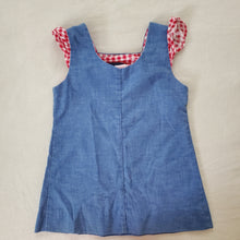 Load image into Gallery viewer, Vintage Farmer Sleeveless Dress 2t/3t
