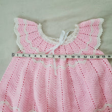 Load image into Gallery viewer, Vintage Pink Knit Flowy Dress 2t

