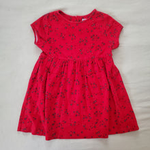 Load image into Gallery viewer, Vintage 90s Floral Comfy Cotton Dress kids 6

