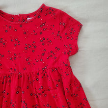 Load image into Gallery viewer, Vintage 90s Floral Comfy Cotton Dress kids 6
