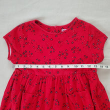 Load image into Gallery viewer, Vintage 90s Floral Comfy Cotton Dress kids 6
