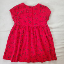 Load image into Gallery viewer, Vintage 90s Floral Comfy Cotton Dress kids 6
