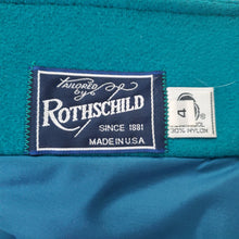 Load image into Gallery viewer, Vintage Rothschild Teal Scallop Peacoat 3t
