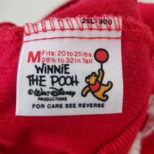 Load image into Gallery viewer, Vintage Red Girly Overalls 12-18 months
