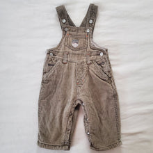 Load image into Gallery viewer, Vintage &quot;Skate&quot; Chunky Cord Overalls 9-12 months
