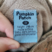 Load image into Gallery viewer, Vintage &quot;Skate&quot; Chunky Cord Overalls 9-12 months
