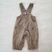 Load image into Gallery viewer, Vintage &quot;Skate&quot; Chunky Cord Overalls 9-12 months
