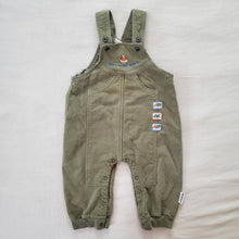 Load image into Gallery viewer, Vintage Healthtex Construction Green Overalls 12 months
