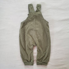 Load image into Gallery viewer, Vintage Healthtex Construction Green Overalls 12 months
