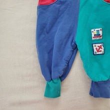 Load image into Gallery viewer, Vintage Gymboree Color Block Overalls 9-12 months
