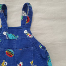 Load image into Gallery viewer, Vintage Healthtex Animals Driving Overalls 18-24 months

