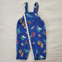 Load image into Gallery viewer, Vintage Healthtex Animals Driving Overalls 18-24 months
