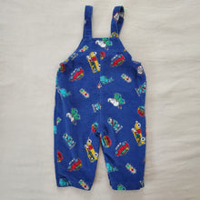 Load image into Gallery viewer, Vintage Healthtex Animals Driving Overalls 18-24 months

