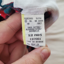 Load image into Gallery viewer, Vintage Duck Winter Plaid Dress 6 months
