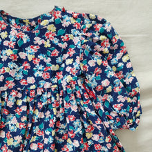 Load image into Gallery viewer, Vintage Colorful Floral Dress 2t/3t
