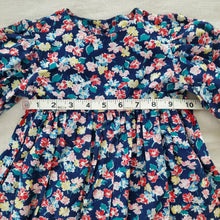 Load image into Gallery viewer, Vintage Colorful Floral Dress 2t/3t
