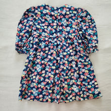Load image into Gallery viewer, Vintage Colorful Floral Dress 2t/3t
