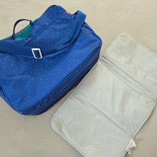 Load image into Gallery viewer, Vintage Bear Diaper Bag + Changing Mat
