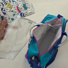 Load image into Gallery viewer, Vintage Bear Diaper Bag + Changing Mat
