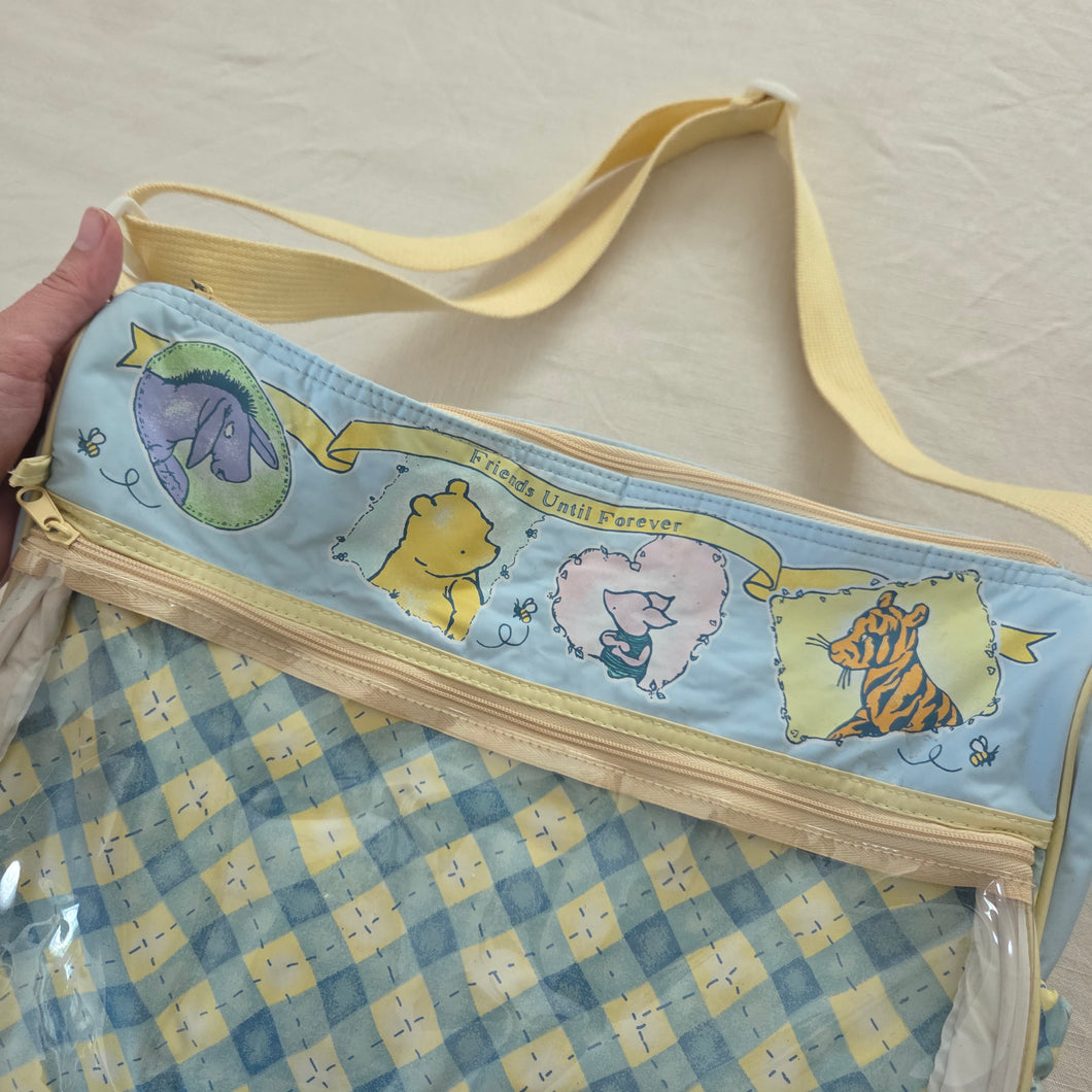 Vintage Classic Pooh Diaper Bag