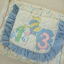 Load image into Gallery viewer, Vintage &quot;123&quot; Animals Quilted Bag
