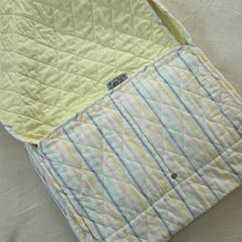 Load image into Gallery viewer, Vintage &quot;123&quot; Animals Quilted Bag
