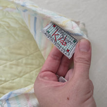 Load image into Gallery viewer, Vintage &quot;123&quot; Animals Quilted Bag
