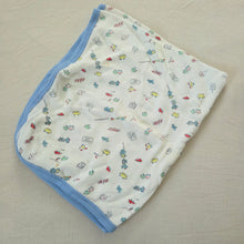 Load image into Gallery viewer, Vintage Transportation Pattern Baby Blanket
