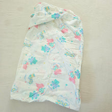 Load image into Gallery viewer, Vintage Playing Animals Fitted Crib Sheet
