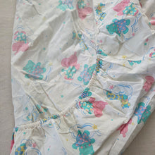 Load image into Gallery viewer, Vintage Playing Animals Fitted Crib Sheet
