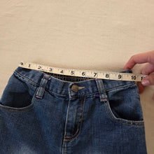 Load image into Gallery viewer, Vintage Barbie Embroidered Jeans kids 7
