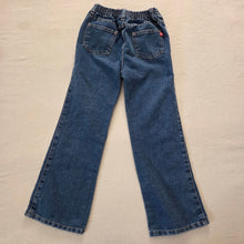 Load image into Gallery viewer, Vintage Barbie Embroidered Jeans kids 7
