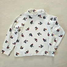 Load image into Gallery viewer, Vintage 90s Mickey Mouse Sporty Turtleneck 3t
