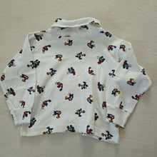 Load image into Gallery viewer, Vintage 90s Mickey Mouse Sporty Turtleneck 3t
