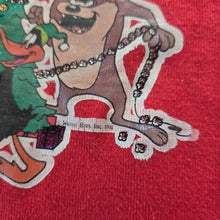Load image into Gallery viewer, Vintage 80s Looney Tunes Christmas Baby Tee 6-9 months
