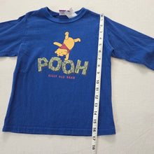 Load image into Gallery viewer, Vintage Y2K Pooh Cartwheel Long Sleeve 5t
