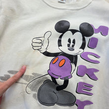 Load image into Gallery viewer, Vintage 90s Mickey &amp; Co AOP Crewneck kids 10/12
