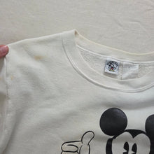 Load image into Gallery viewer, Vintage 90s Mickey &amp; Co AOP Crewneck kids 10/12
