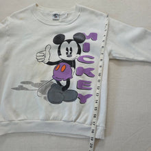 Load image into Gallery viewer, Vintage 90s Mickey &amp; Co AOP Crewneck kids 10/12
