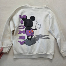 Load image into Gallery viewer, Vintage 90s Mickey &amp; Co AOP Crewneck kids 10/12
