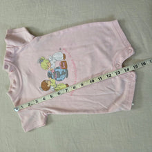 Load image into Gallery viewer, Vintage Precious Moments Pink Romper 0-3 months
