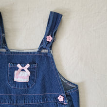 Load image into Gallery viewer, Vintage Cherry + Strawberry Shortalls 18 months

