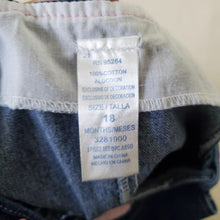 Load image into Gallery viewer, Vintage Cherry + Strawberry Shortalls 18 months
