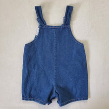 Load image into Gallery viewer, Vintage Cherry + Strawberry Shortalls 18 months
