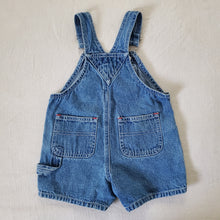 Load image into Gallery viewer, Vintage Gap Denim Shortalls 3-6 months
