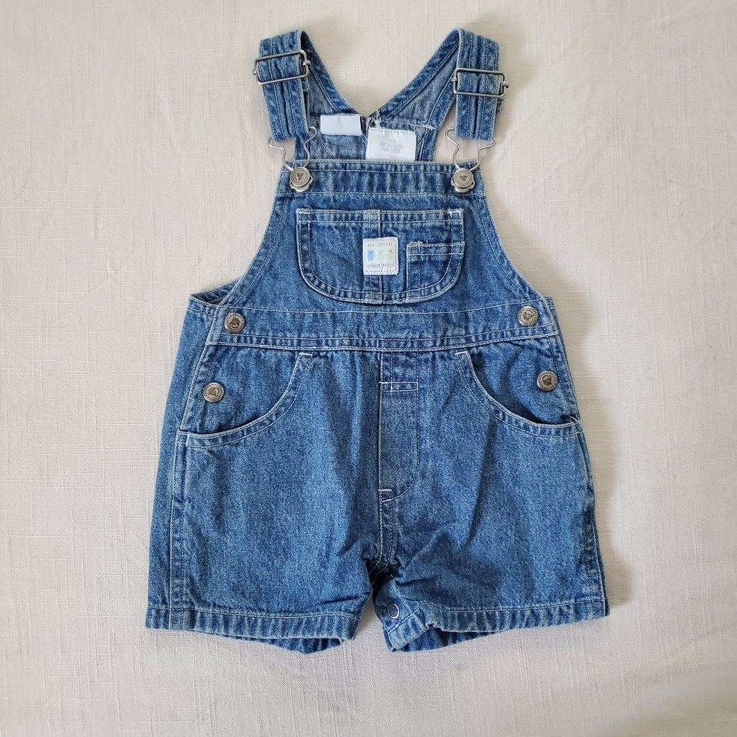 Vintage Denim Shortalls 6-9 months
