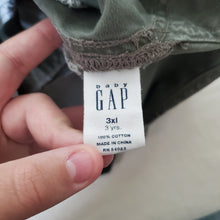 Load image into Gallery viewer, Vintage Gap Army Green Shortalls 3t
