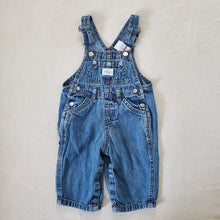 Load image into Gallery viewer, Vintage Calvin Klein Denim Overalls 3-6 months
