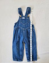 Load image into Gallery viewer, Vintage Lee Denim Overalls 18 months
