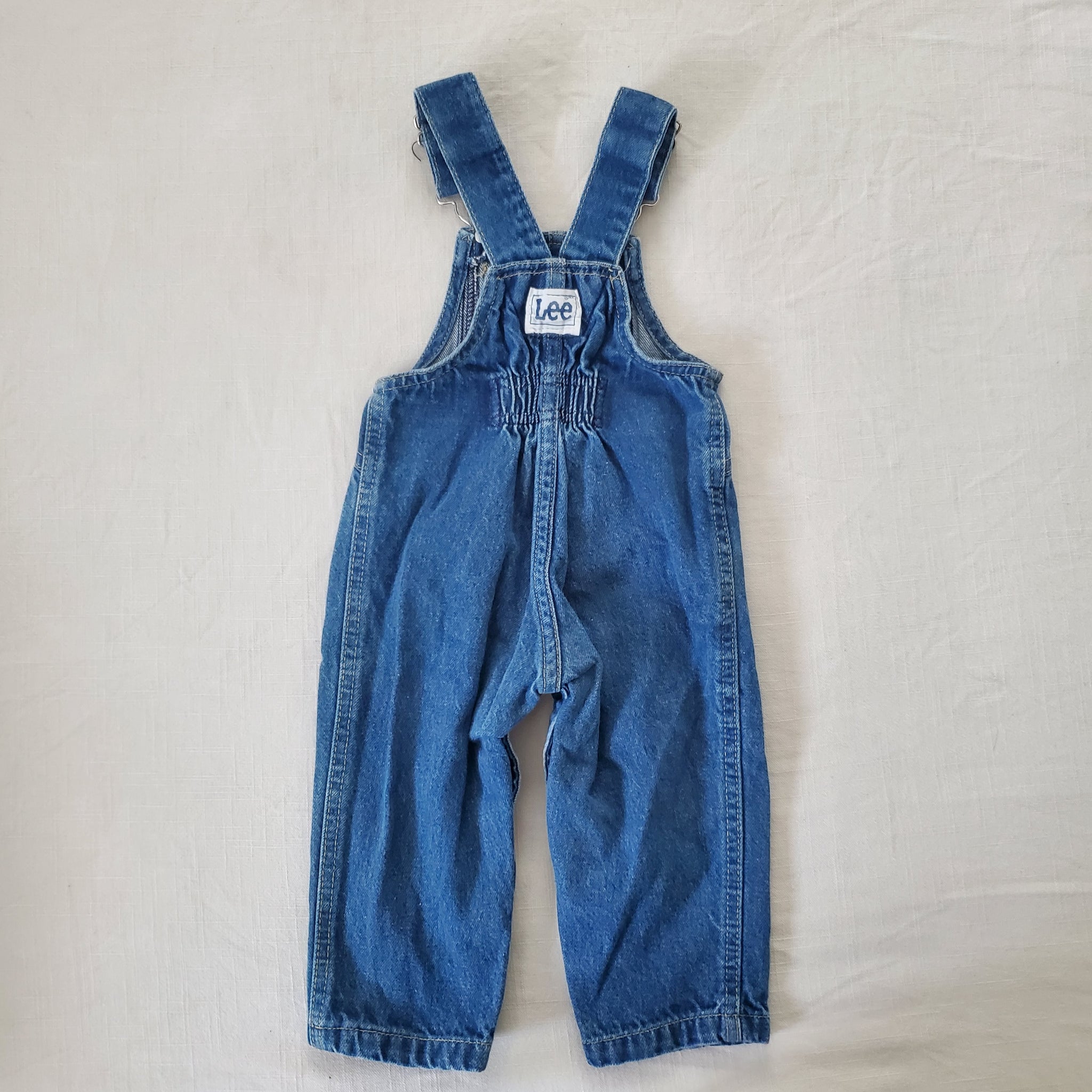 Vintage Lee Denim Overalls 18 months – Nostalgic Baby Vintage